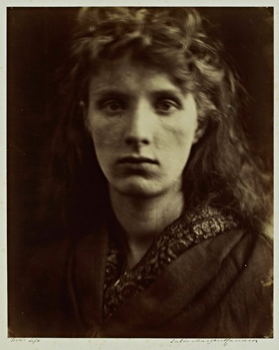 Die Bergnymphe, süße Freiheit von Julia Margaret Cameron